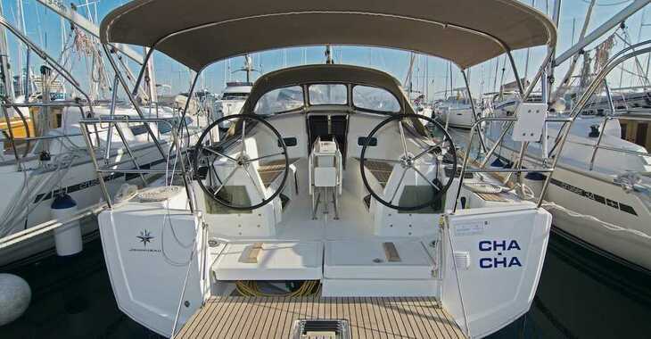 Rent a sailboat in Split (ACI Marina) - Sun Odyssey 349