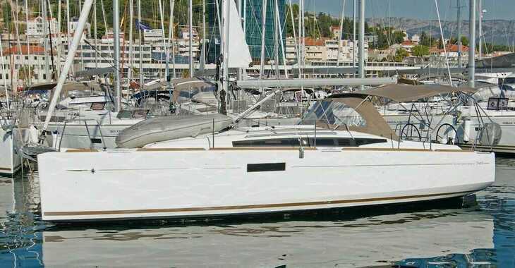 Louer voilier à Split (ACI Marina) - Sun Odyssey 349