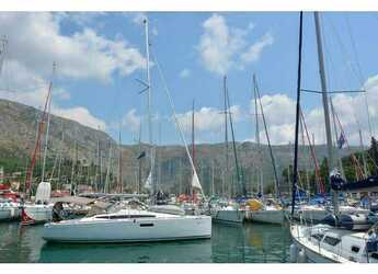 Rent a sailboat in ACI Marina Dubrovnik - Sun Odyssey 349