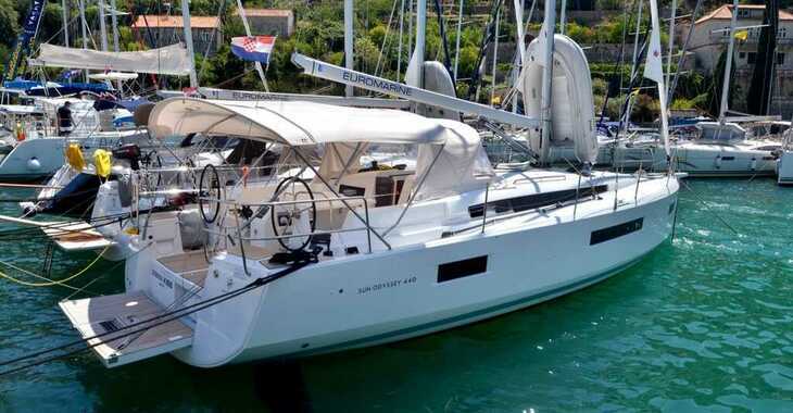 Chartern Sie segelboot in ACI Marina Dubrovnik - Sun Odyssey 440