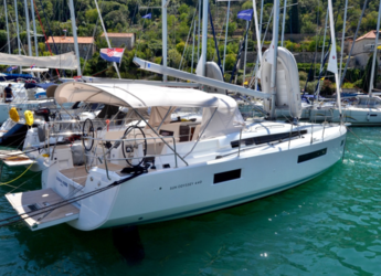 Rent a sailboat in ACI Marina Dubrovnik - Sun Odyssey 440