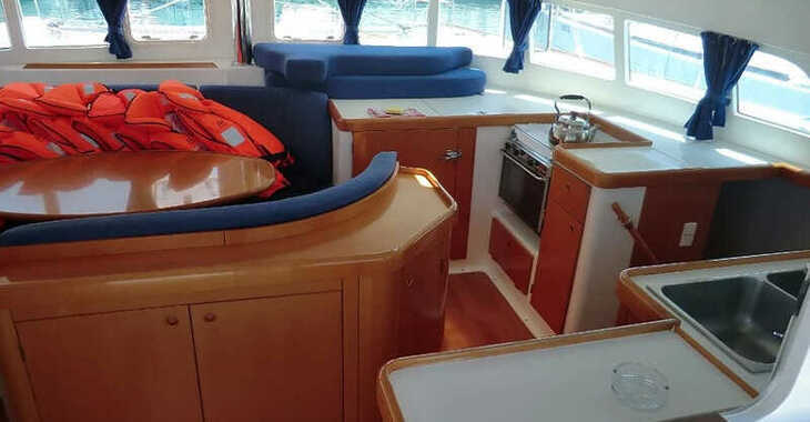 Louer catamaran à Marina Sukosan (D-Marin Dalmacija) - Lagoon 410