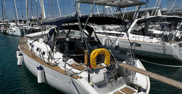 Rent a sailboat in Marina Sukosan (D-Marin Dalmacija) - Oceanis 423 M