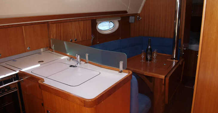 Louer voilier à Marina Kremik - Elan 344 Impression