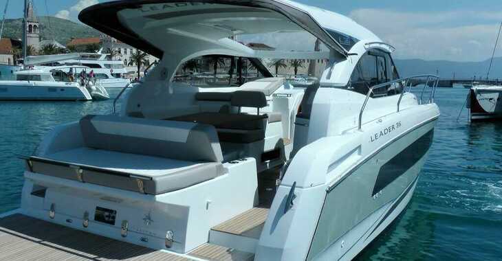 Chartern Sie motorboot in Trogir (ACI marina) - Jeanneau Leader 36