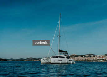 Rent a catamaran in Marina Mandalina - Lagoon 42