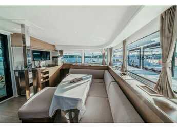 Rent a catamaran in Marina Mandalina - Lagoon 42