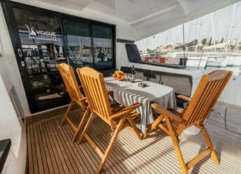 Rent a catamaran in Marina Mandalina - Lagoon 42