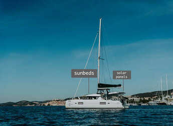 Rent a catamaran in Marina Mandalina - Lagoon 42