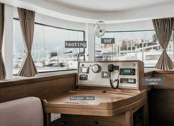 Rent a catamaran in Marina Mandalina - Lagoon 42