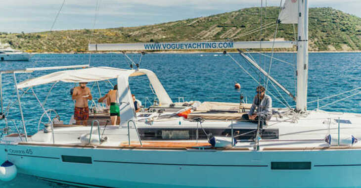 Alquilar velero en Marina Mandalina - Oceanis 45