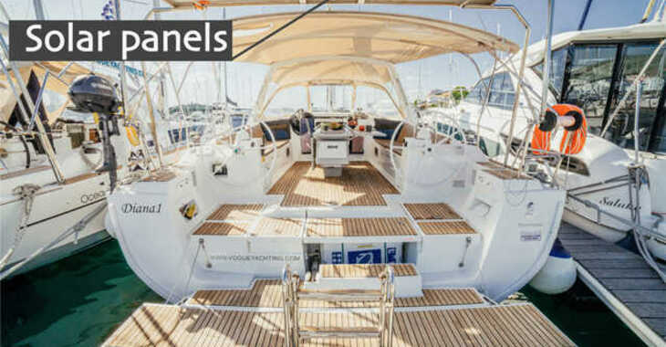 Rent a sailboat in Marina Mandalina - Oceanis 45