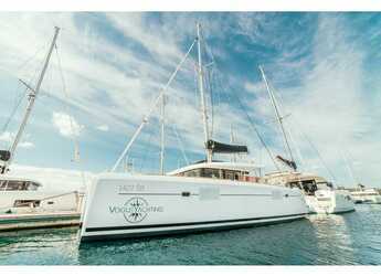 Rent a catamaran in Marina Mandalina - Lagoon 39