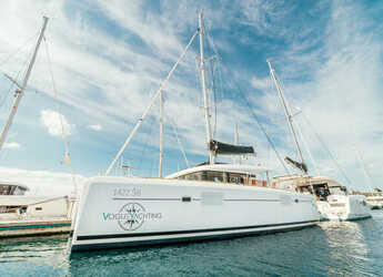 Rent a catamaran in Marina Mandalina - Lagoon 39