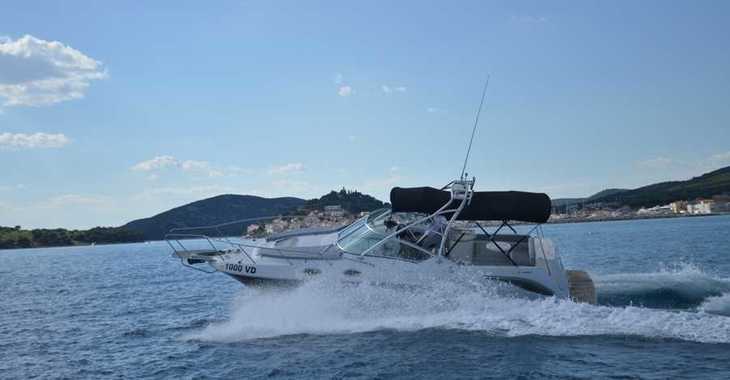 Rent a motorboat in Yacht kikötő - Tribunj - Sea Ray 275 Amberjack