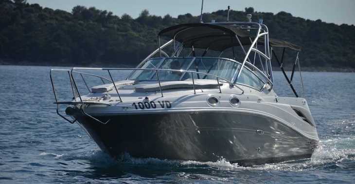 Rent a motorboat in Yacht kikötő - Tribunj - Sea Ray 275 Amberjack