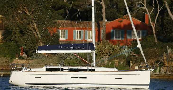 Rent a sailboat in Veruda - Dufour 405 BM