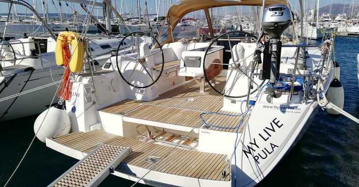 Alquilar velero en Marina Kastela - Dufour 450 Owner version