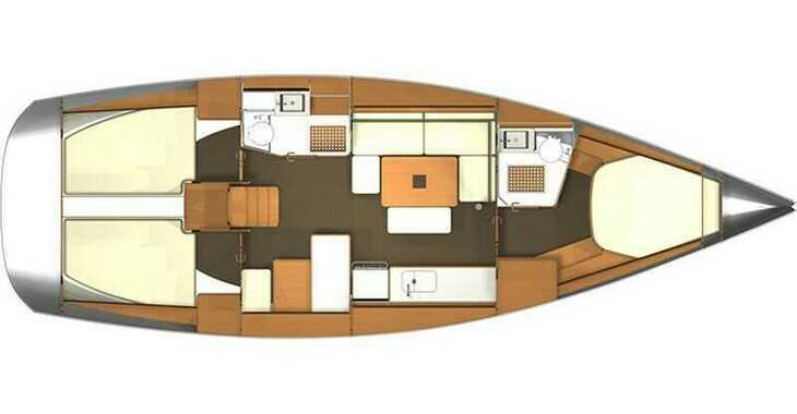 Chartern Sie segelboot in Veruda - Dufour 405 RM