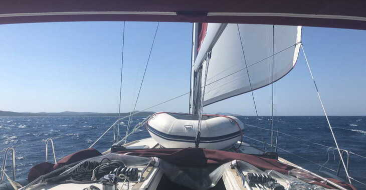 Rent a sailboat in Veruda - Sun Odyssey 45