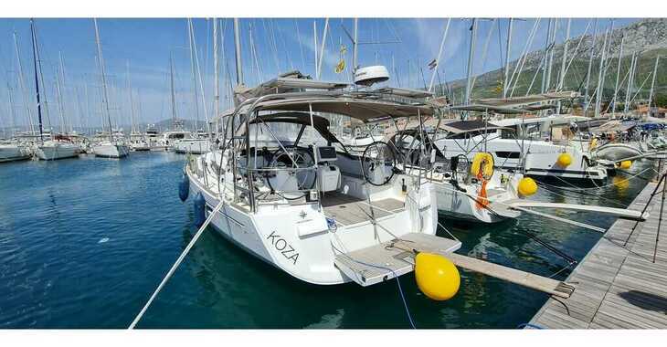 Chartern Sie segelboot in Marina Kastela - Sun Odyssey 479