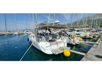 Rent a sailboat in Marina Kastela - Sun Odyssey 479