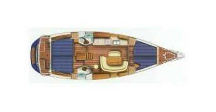Louer voilier à Marina Kastela - Sun Odyssey 45
