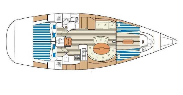 Rent a sailboat in Skradin ACI Marina  - Beneteau First 47.7