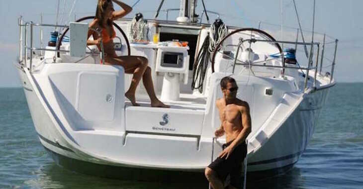 Rent a sailboat in ACI Marina Skradin  - Beneteau Cyclades 43.4