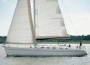 Rent a sailboat in Skradin ACI Marina  - Beneteau Cyclades 43.4