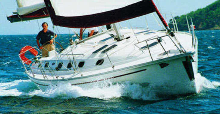 Chartern Sie segelboot in ACI Marina Skradin  - Dufour Gib Sea 43