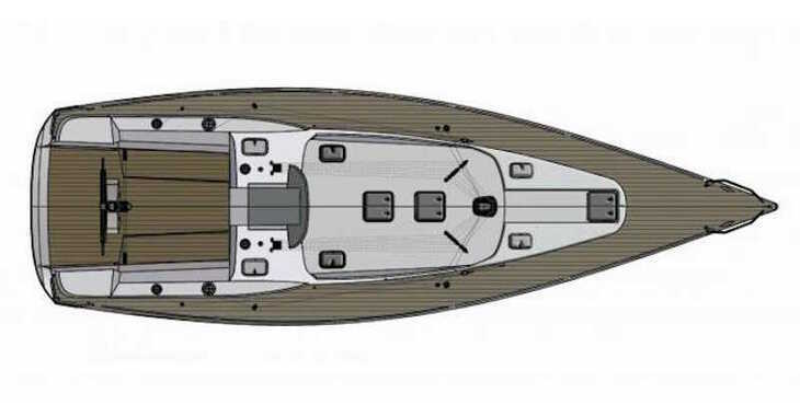 Chartern Sie segelboot in ACI Marina Skradin  - Elan 410 performance