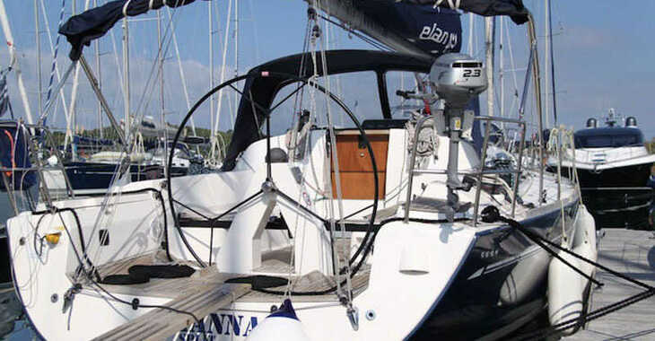 Chartern Sie segelboot in ACI Marina Skradin  - Elan 410 performance