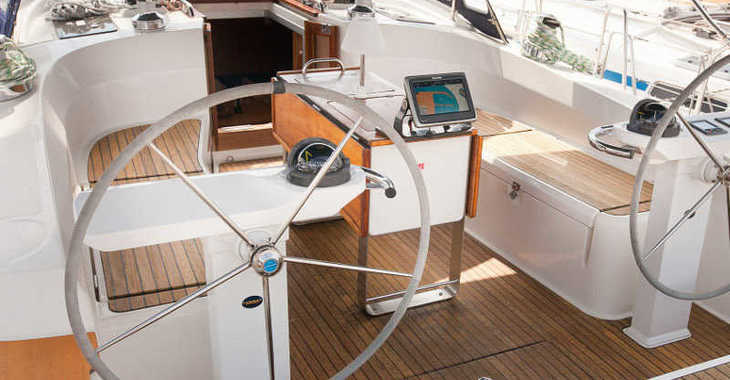 Rent a sailboat in Zadar Marina - Bavaria Cruiser 45