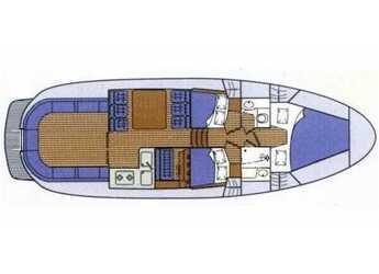 Chartern Sie motorboot in Zadar Marina - Adria 1002