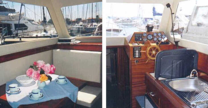 Rent a motorboat in Brbinj - Adria 28 Luxus