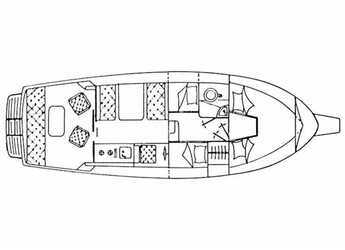 Rent a motorboat in Brbinj - Adria 28 Luxus