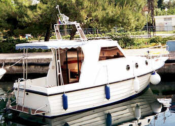 Rent a motorboat in Brbinj - Adria 28 Luxus