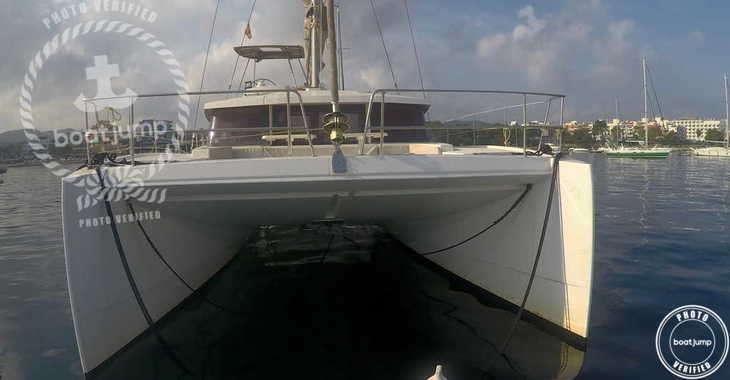 Rent a catamaran in Club Naútico de Sant Antoni de Pormany - Bali 4.0