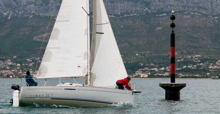 Louer voilier à Marina Lucica Špinut - Beneteau First 21.7