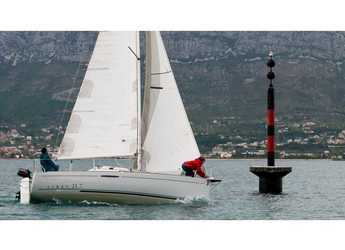 Rent a sailboat in Marina Lucica Špinut - Beneteau First 21.7