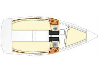 Louer voilier à Marina Lucica Špinut - Beneteau First 21.7
