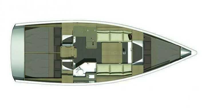 Rent a sailboat in Kremik Marina - Dufour 350 Grand Large