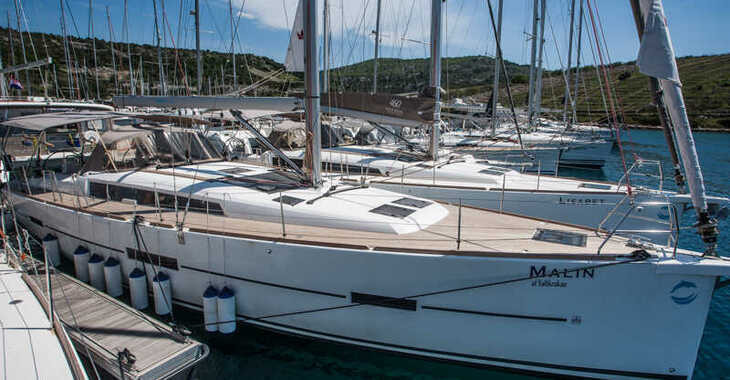 Rent a sailboat in Marina Kremik - Dufour 460 Grand Large 