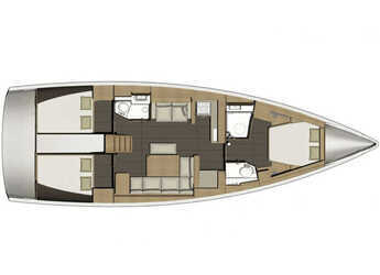 Alquilar velero en Marina Kremik - Dufour 460 Grand Large 