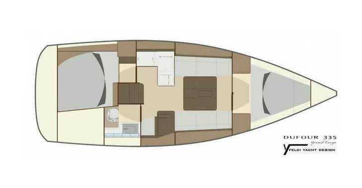 Chartern Sie segelboot in Marina Kremik - Dufour 335 Grand Large