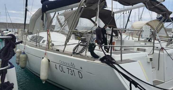 Louer voilier à Marina Cala de Medici - Oceanis 46