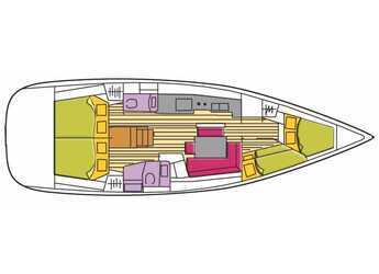 Alquilar velero en Marina Cala de Medici - Oceanis 46