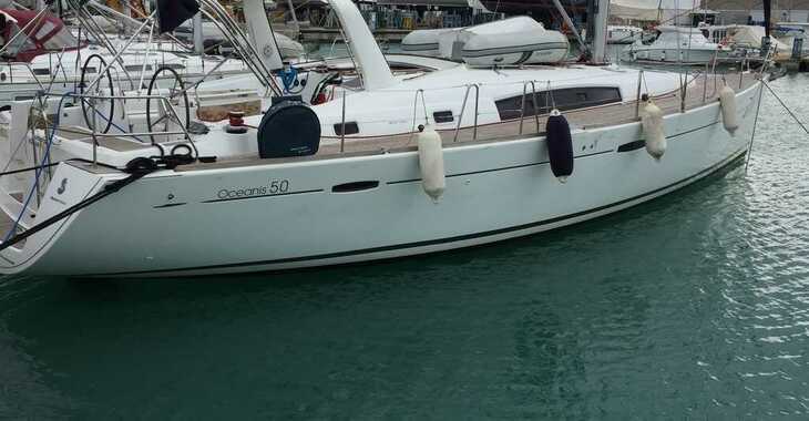 Chartern Sie segelboot in Marina Cala de Medici - Oceanis 50 Family