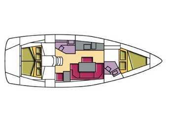 Chartern Sie segelboot in Cala dei Sardi - Bavaria Cr 41